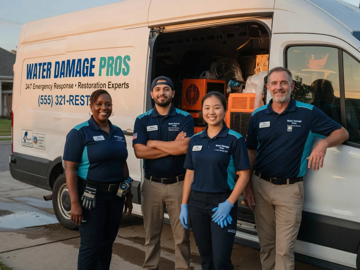 Water Damage Restoration company in Sharptown, MD